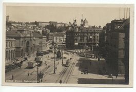 ZÜRICH Bahnhofplatz - Tram - Kutsche