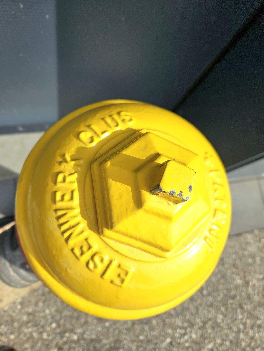Estintori: Hydrant Eisenwerke Clus – Usato da Selzach venduto da solid10 2