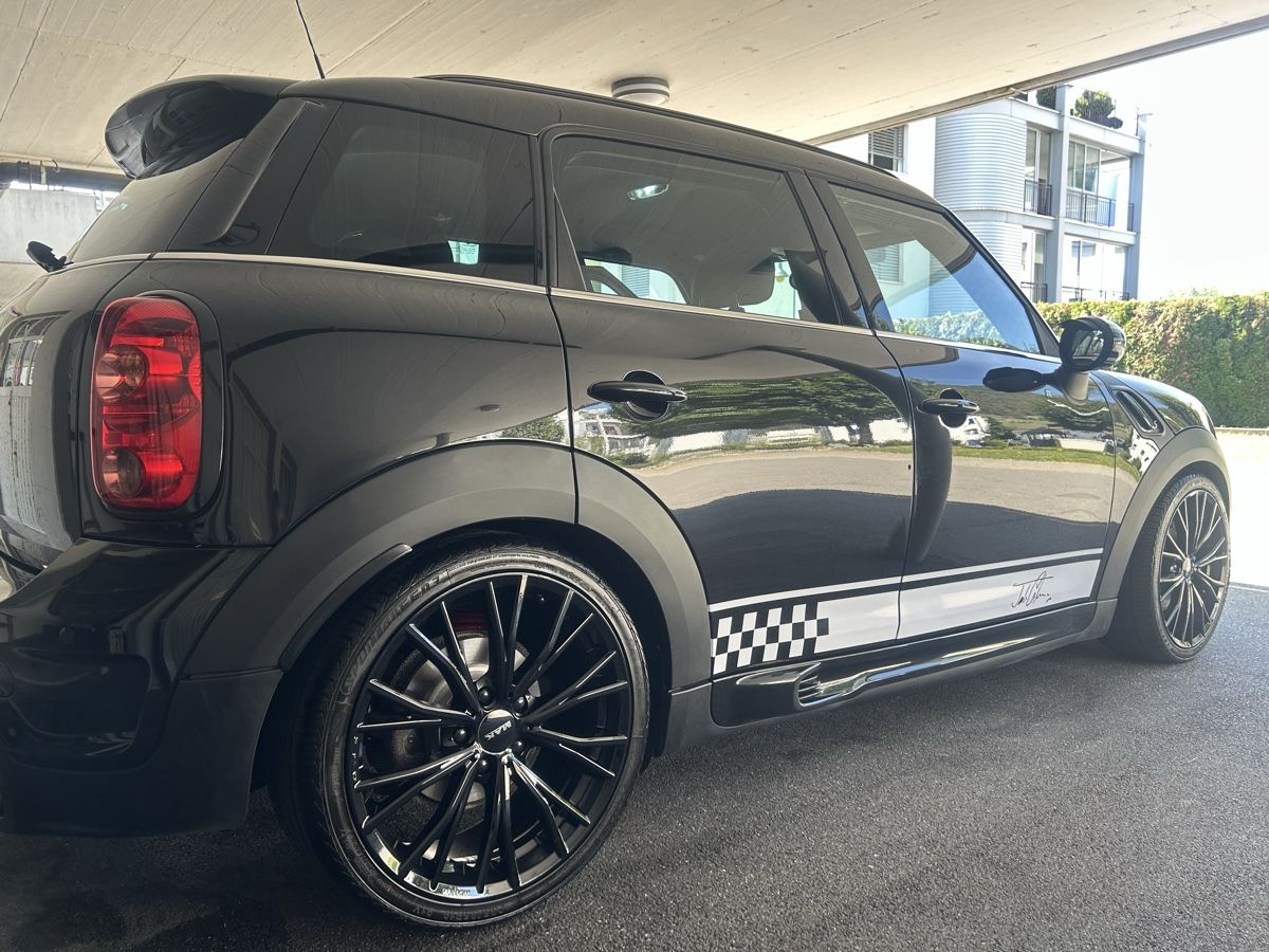Mini Automobili: Mini Countryman Cooper S ALL4 – Usato da Seewen SZ venduto da A45-AMG