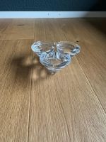 Glas Kerzenständer für 3 Kerzen