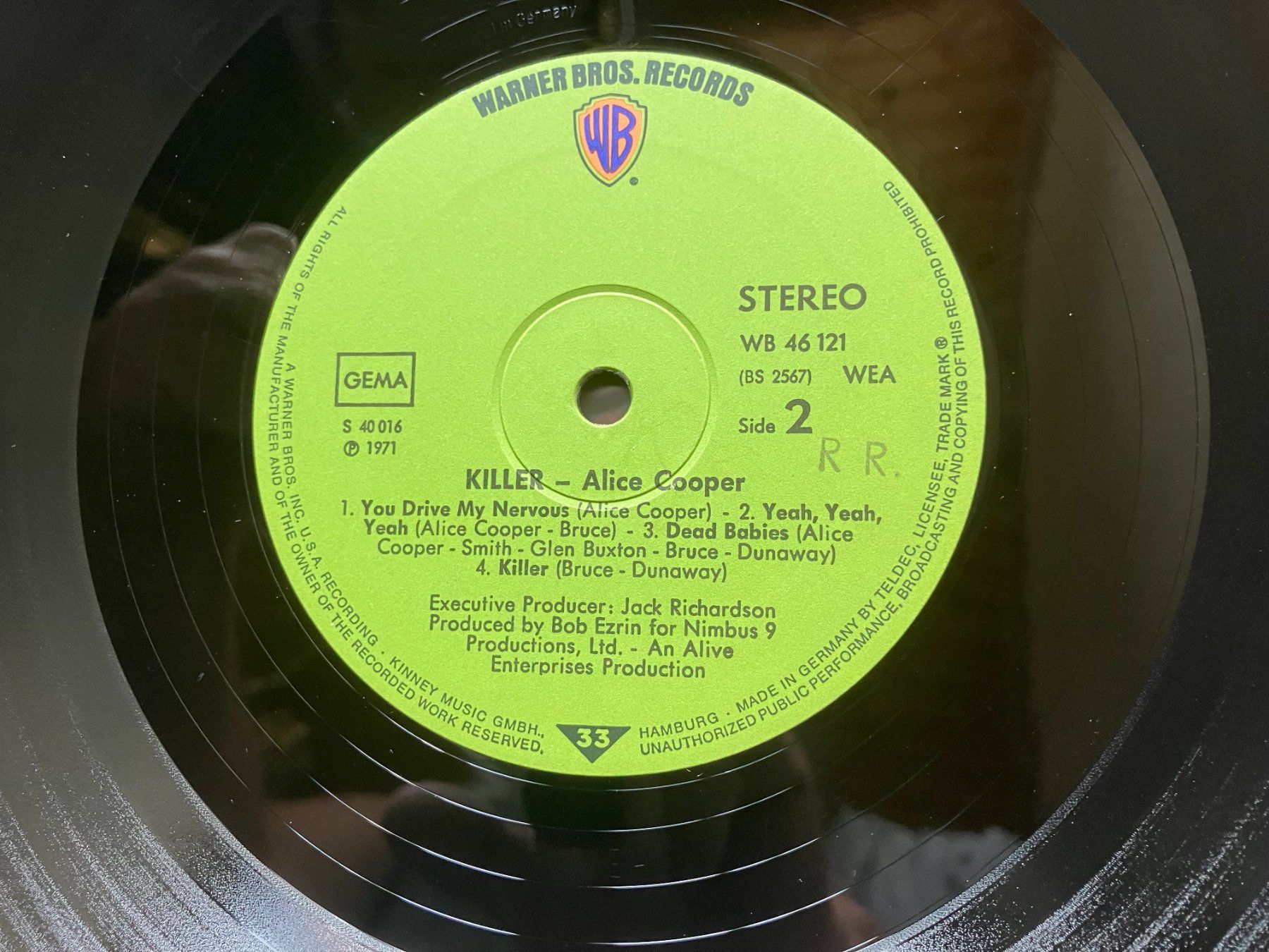 Dischi in vinile: Alice Cooper – Usato da Aarwangen venduto da Jukebox3 7