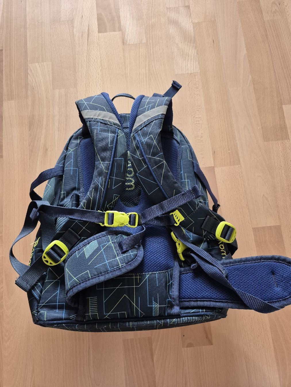 Rucksäcke: Schulrucksack Wave – Gebraucht aus Beromünster von Sternli8 1