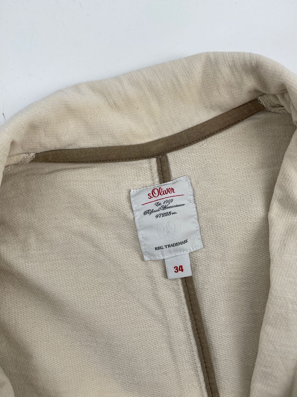 S.Oliver Giacche: Blazer Gr. 34 s.Oliver – Usato da Auenstein venduto da moin. 4