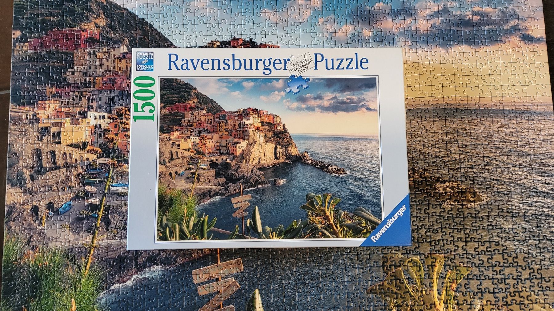 Ravensburger Puzzle: Puzzle Ravensburger – Usato da Corban venduto da tof555 1