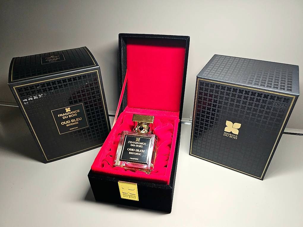Profumi & Eau de Toilette: Fragrance Du Bois - Oud Bleu Intense – Nuovo (secondo la descrizione) da Ebikon venduto da -Calzi- 1