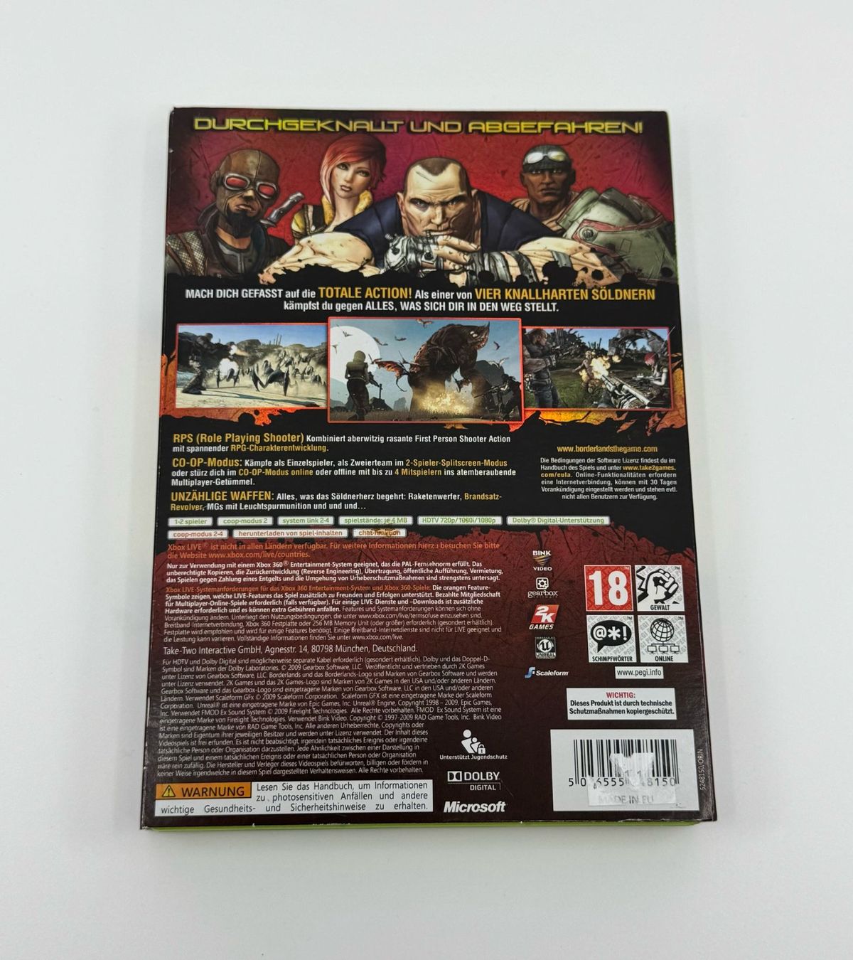 Giochi: Borderlands (XBOX 360) – Usato da Herisau venduto da Seyashop1 2