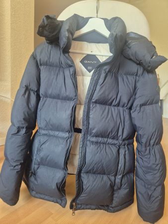 GANT schwarze Daunenjacke medium