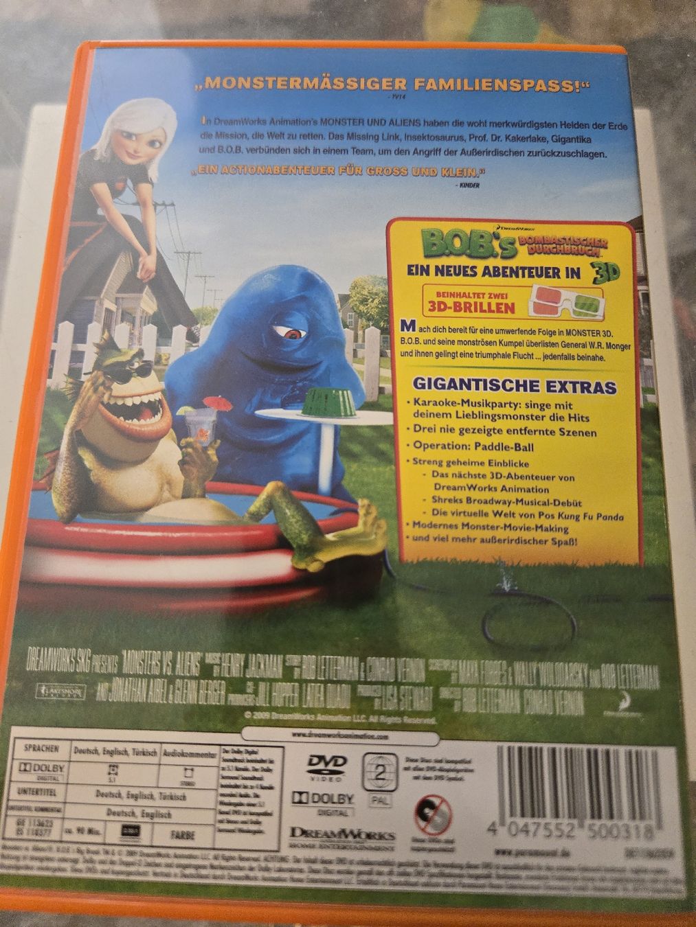 Alle DVDs: Monster und Aliens DVD – Gebraucht aus Bussigny von Kfdlt 1