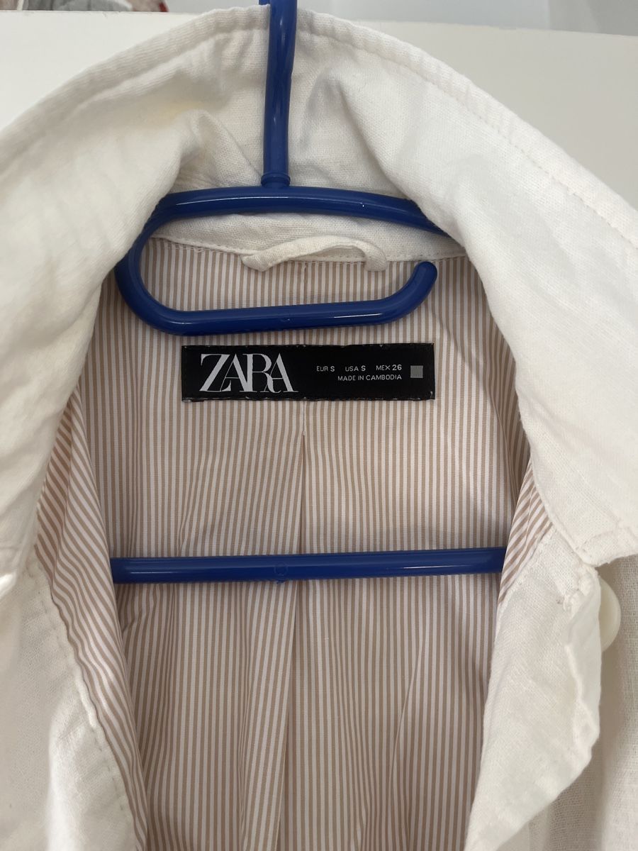 Zara Giacche: Zara leichte Jacke Leinen S/M – Nuovo (secondo la descrizione) da Herrliberg venduto da spunggi 1