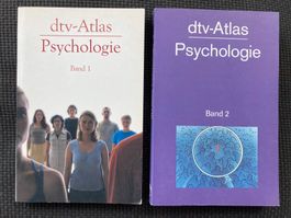 dtv-Atlas, Psychologie Band 1 und 2