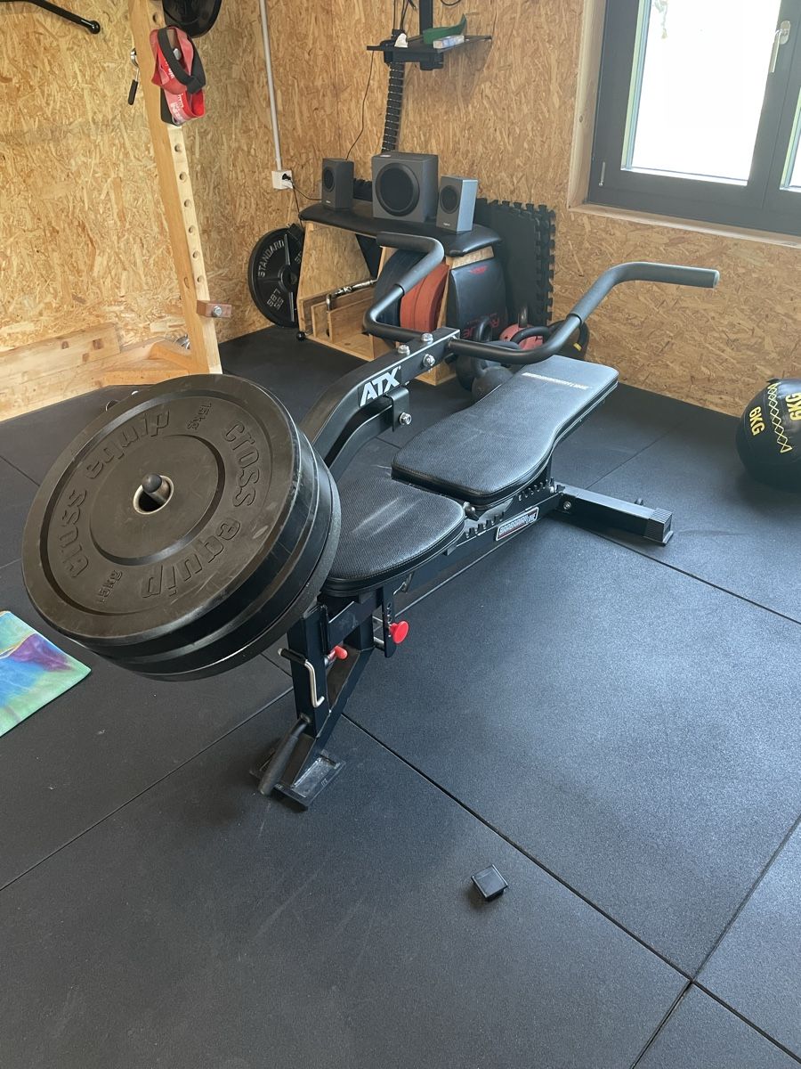 ATX Hometrainer: ATX Bench Attachment für Dips / Triceps Pushdowns – Gebraucht aus Reigoldswil von siebenedrissg