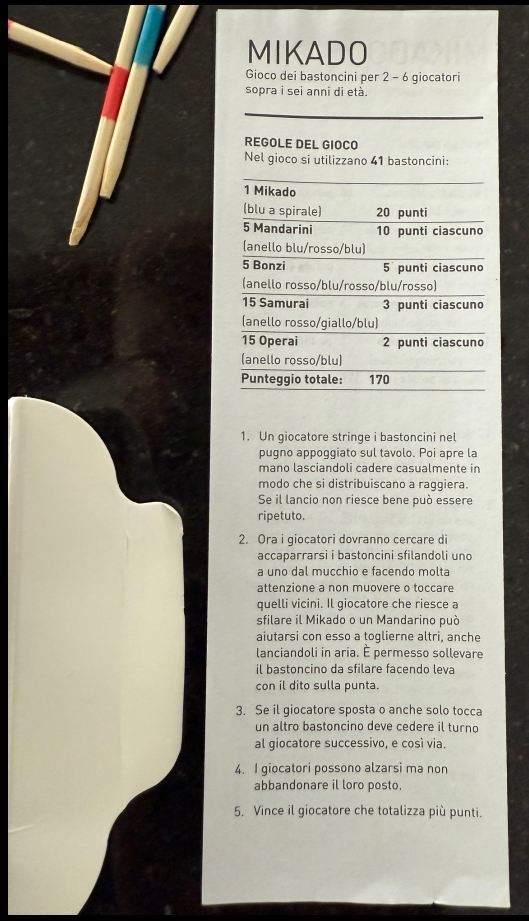 Giochi: Mikado Spiel komplett – Nuovo e nell'imballaggio originale da Rothenburg venduto da Patri00 1