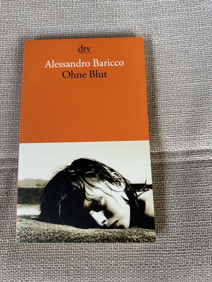 Libri: Ohne Blut von Alessandro Baricco – Usato da Ottikon venduto da lo99