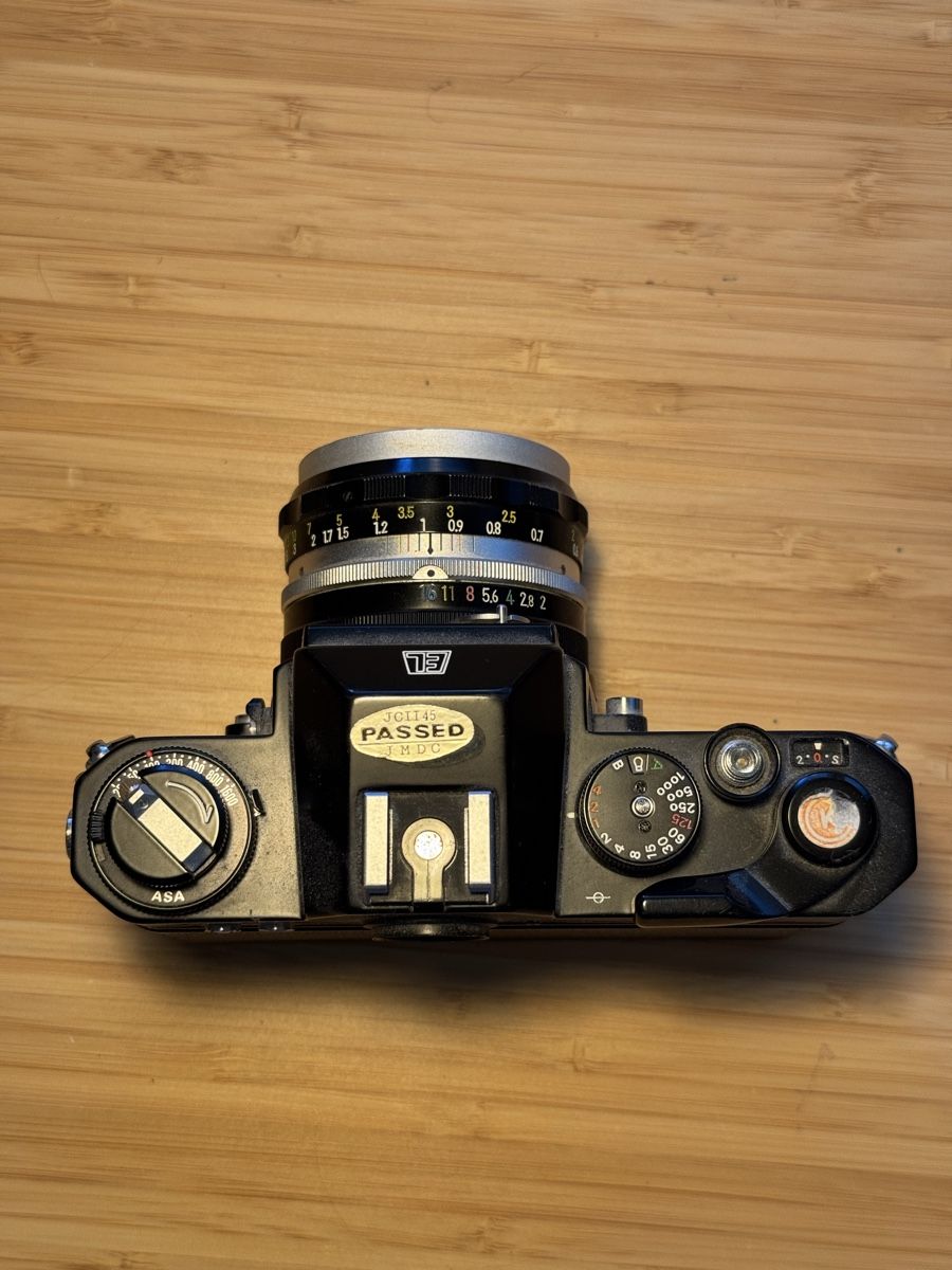 Nikkormat Kamera: Nikkormat EL – Gebraucht aus Zürich von SalernoElia 2