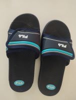 FILA Badeschlappen, dunkelblau, Gr. 37, NEU!