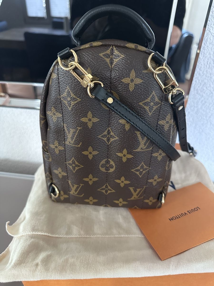 Louis Vuitton Taschen: Louis Vuitton Palm Springs mini – Gebraucht aus Gossau SG von marotta01 5