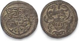 Bistum MINDEN Körtling 1562 Silber PRACHTSTÜCK! unz