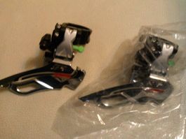 4 X Umwerfer SHIMANO DEORE XT neu !