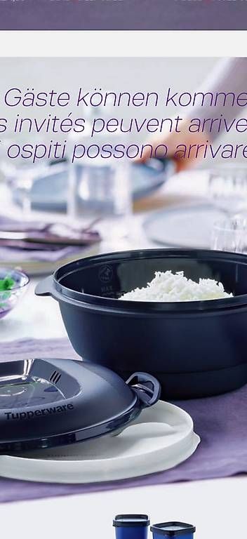 Appareils de cuisine: Micro-CombiGourmet 3l – D'occasion à Ramiswil par corinna90 1