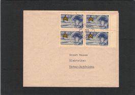 #R.D.F. KP. 35 , Ganzsache