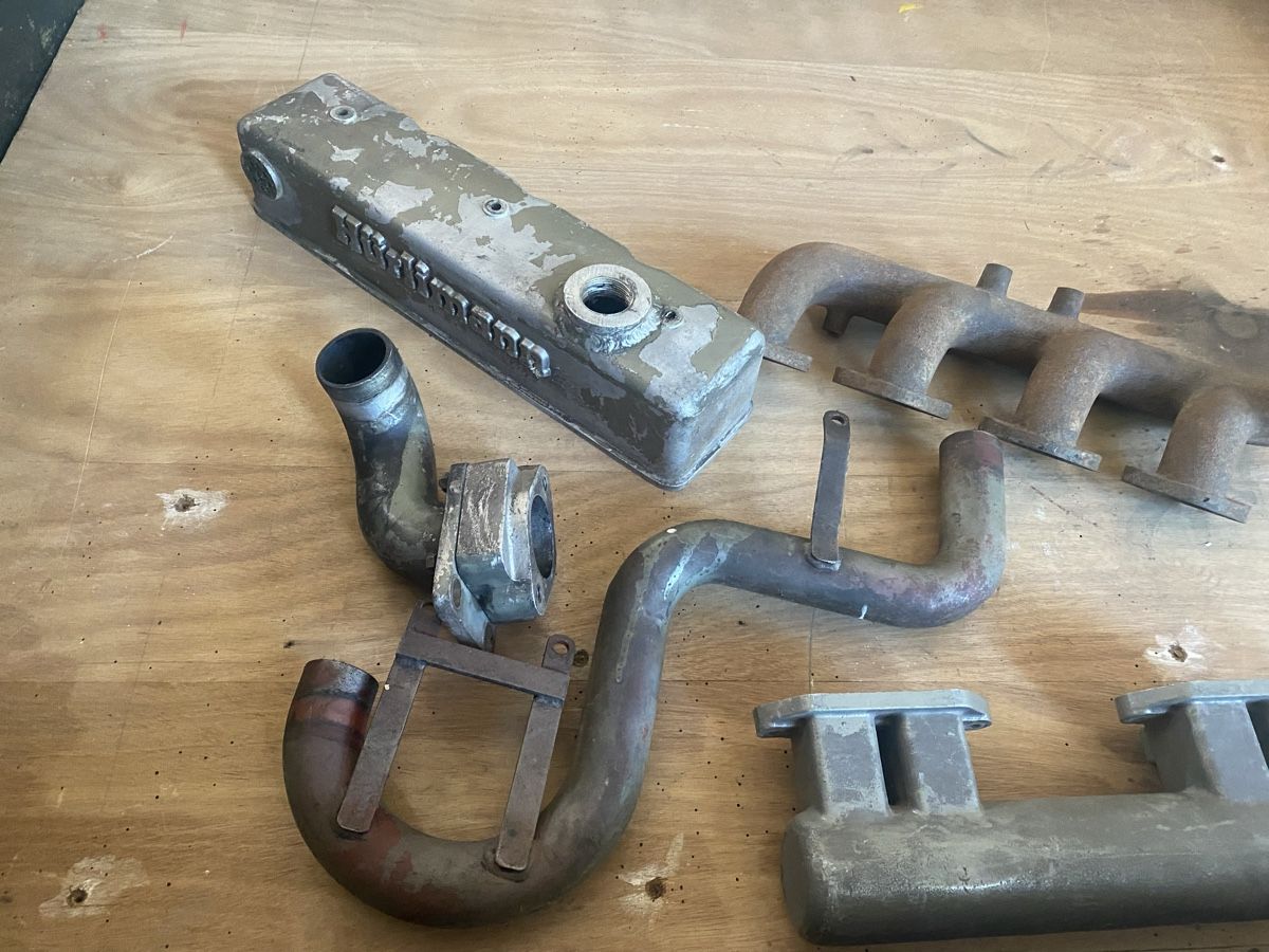 Hürlimann Trattori: Hürlimann Turbo Teile – Usato da Neuendorf venduto da H_Tech 1