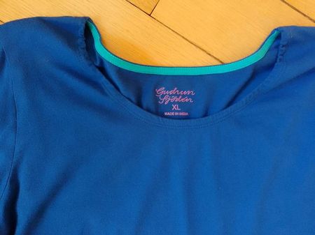 Gudrun Sjöden Shirt 3/4 Arm Gr. XL BW