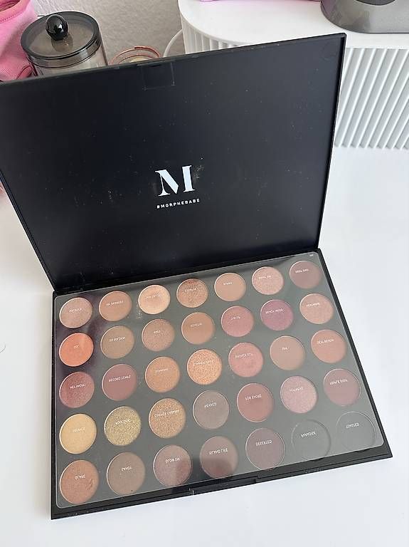 Maquillage: Morphe Lidschatten Palette – D'occasion à Solothurn par lov_mll8