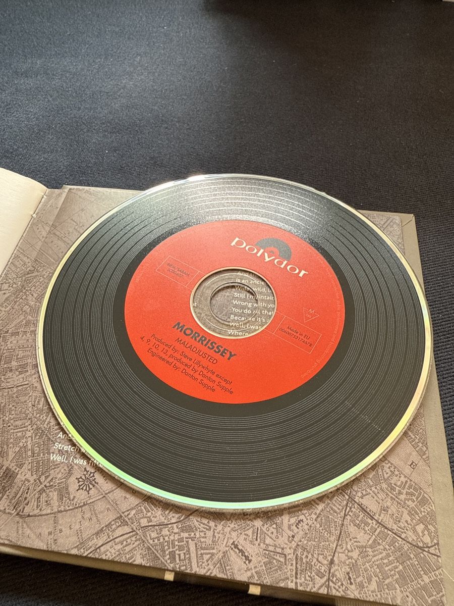 CDs: Morrissey - Maladjusted CD Album – Gebraucht aus Zürich von thomashahn 3