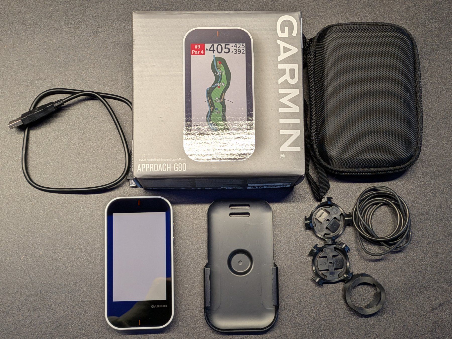 Garmin Misurare: Garmin Approach G80 – Usato da Wallisellen venduto da Abu1