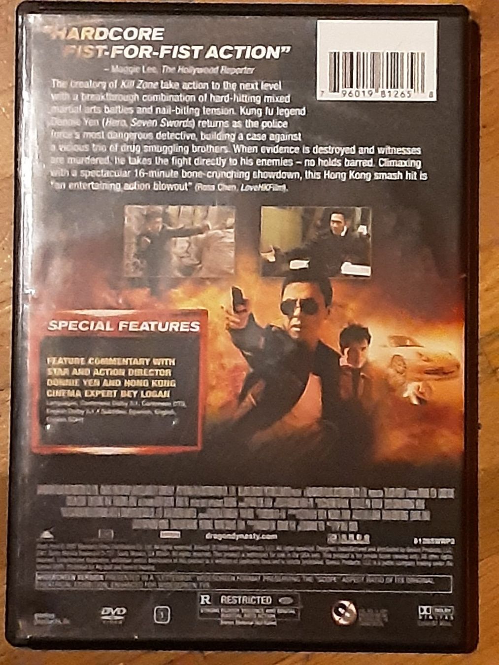 Tutti i DVDs: Flash Point – Usato da Wallisellen venduto da Sawr 1