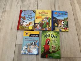 5 verschiedene Vorlesebücher