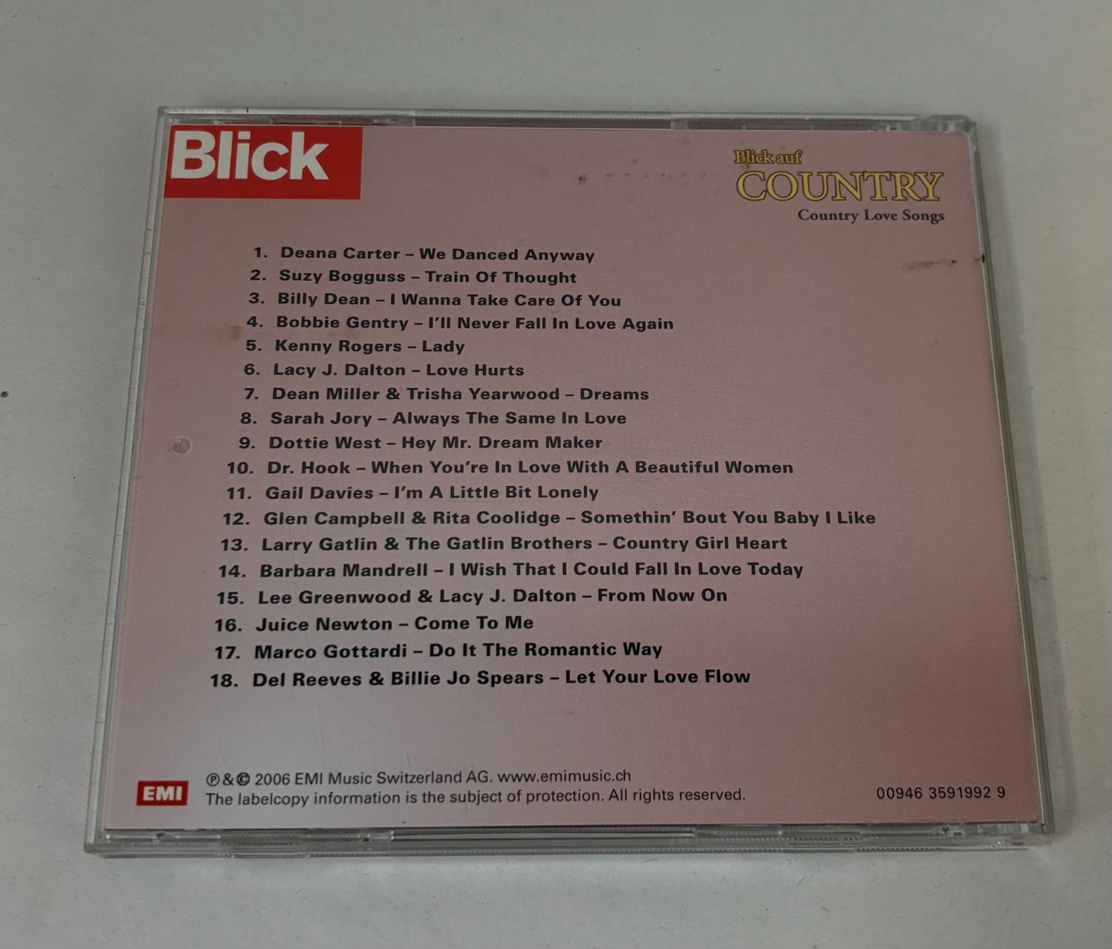 CD: 3er Set "Blick auf Country" CDs - – Usato da Zürich venduto da Drahtzug 1