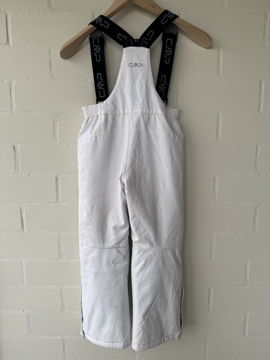 Sci: CMP Skihose weiss Gr. 128 – Usato da Brütten venduto da Rod816 5