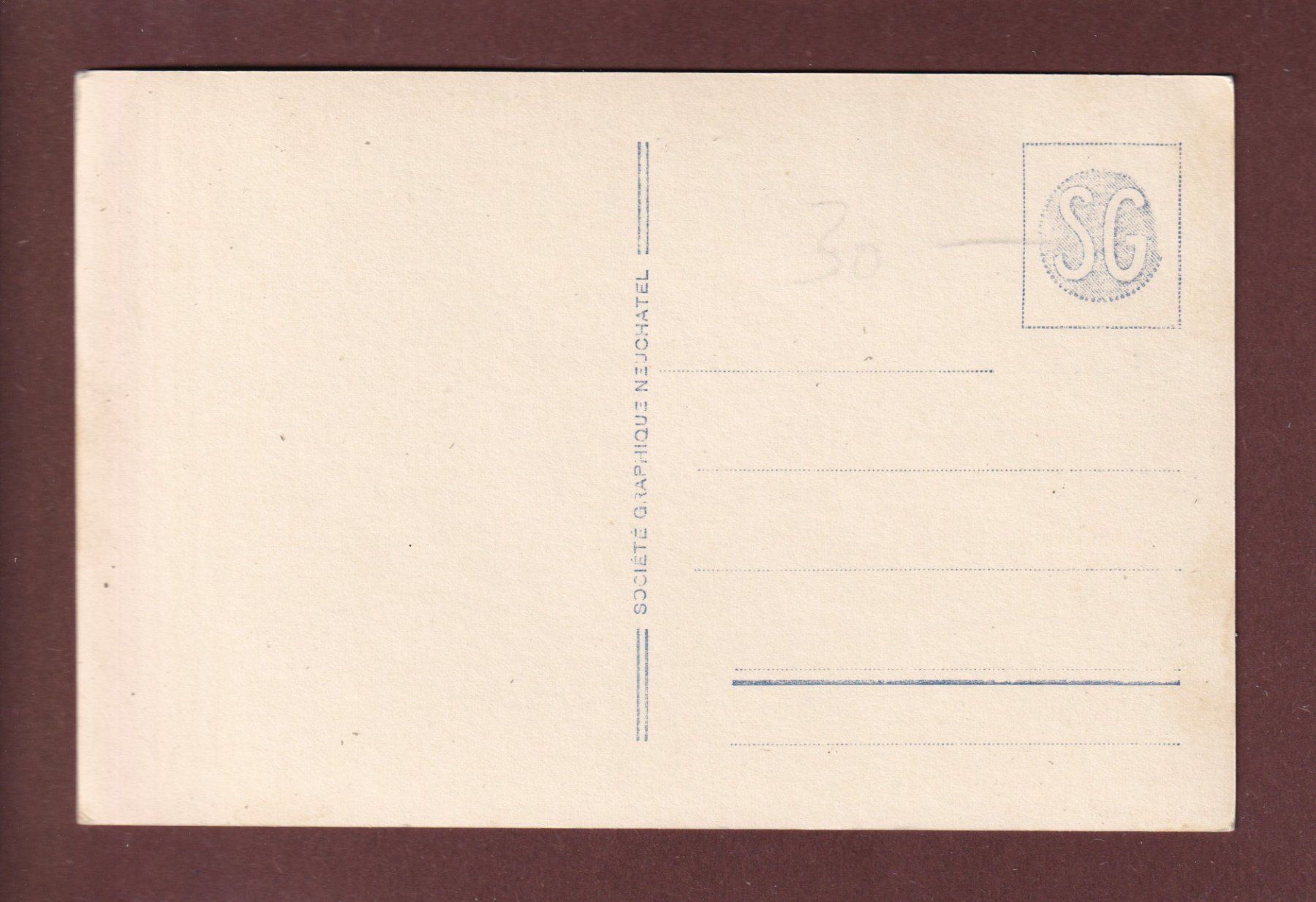 Cartoline postali: VALLORBE - Vue partielle // pli d'angle // – Usato da Pully venduto da nicecards 1