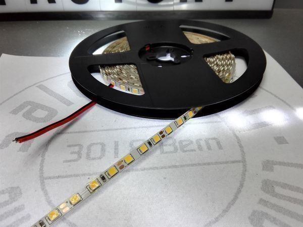 Elektronikbauteile: LED-Streifen superslim warm, 1m, 12V – Neu (gemäss Beschreibung) aus Luzern von Salefactory 3
