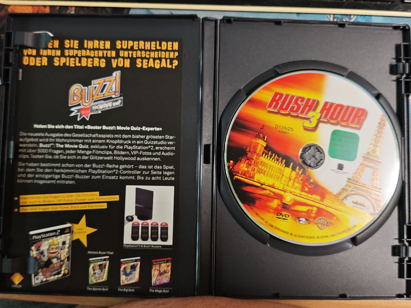 Tutti i DVDs: Rush Hour 3 – Usato da Laufenburg venduto da Toni5010 2