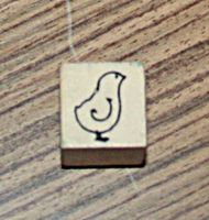 Motivstempel "Kücken"