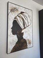 Wandbild "Afrikanische Schönheit" – Stilvoll & Modern! 🤍