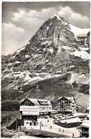 SCHEIDEGG - Eiger-Mordwand (im Sommer) ca. 1960  (BE)
