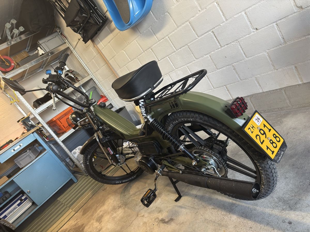 Puch Ciclomotori: Puch Maxi S – Nuovo (secondo la descrizione) da Zürich venduto da Gantner2 2