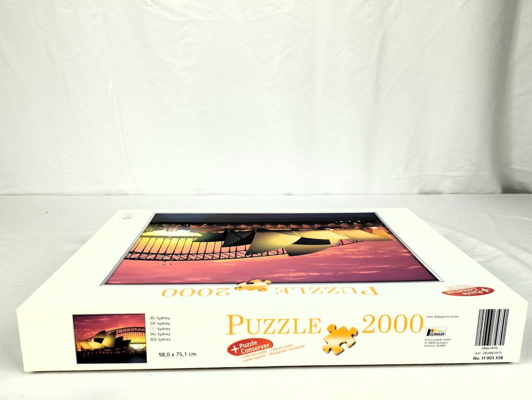 Puzzles: INNOVAKIDS Puzzle Sydney 2000 Teile – Gebraucht aus Schübelbach von Restwert_Schubelbach 4