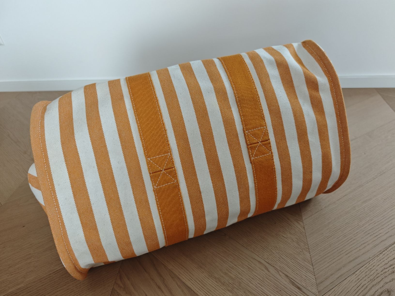 Hermès Taschen für Damen: HERMÈS Cannes Tote Bag Canvas Strandtasche – Gebraucht aus Erlenbach ZH von nlh 3