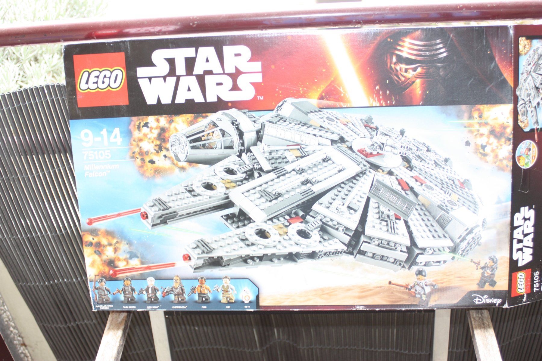 Spielzeuge: Star Wars Millenium Fighter Lego – Neu (gemäss Beschreibung) aus Bern von Puket 3
