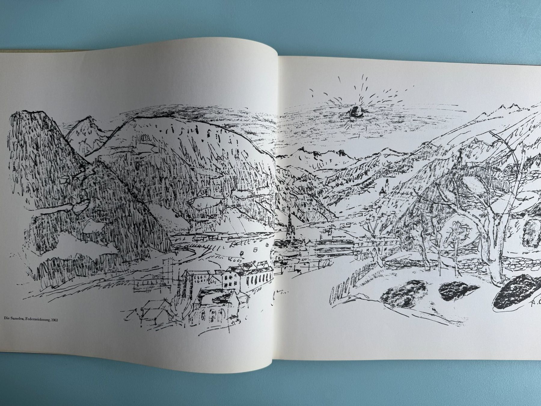 Livres: Alois CARIGIET – D'occasion à Basel par Kornblumen 3