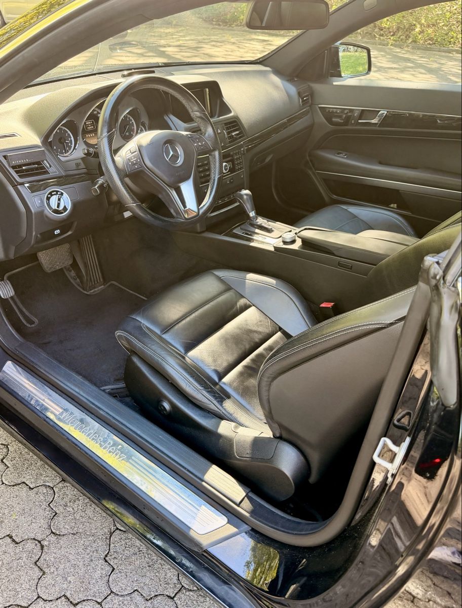 Mercedes-Benz Autos: Mercedes E250 Coupe – D'occasion à Buchs AG par PROYNOS 4