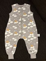 Babyschlafsack mit Beinen 80cm neu