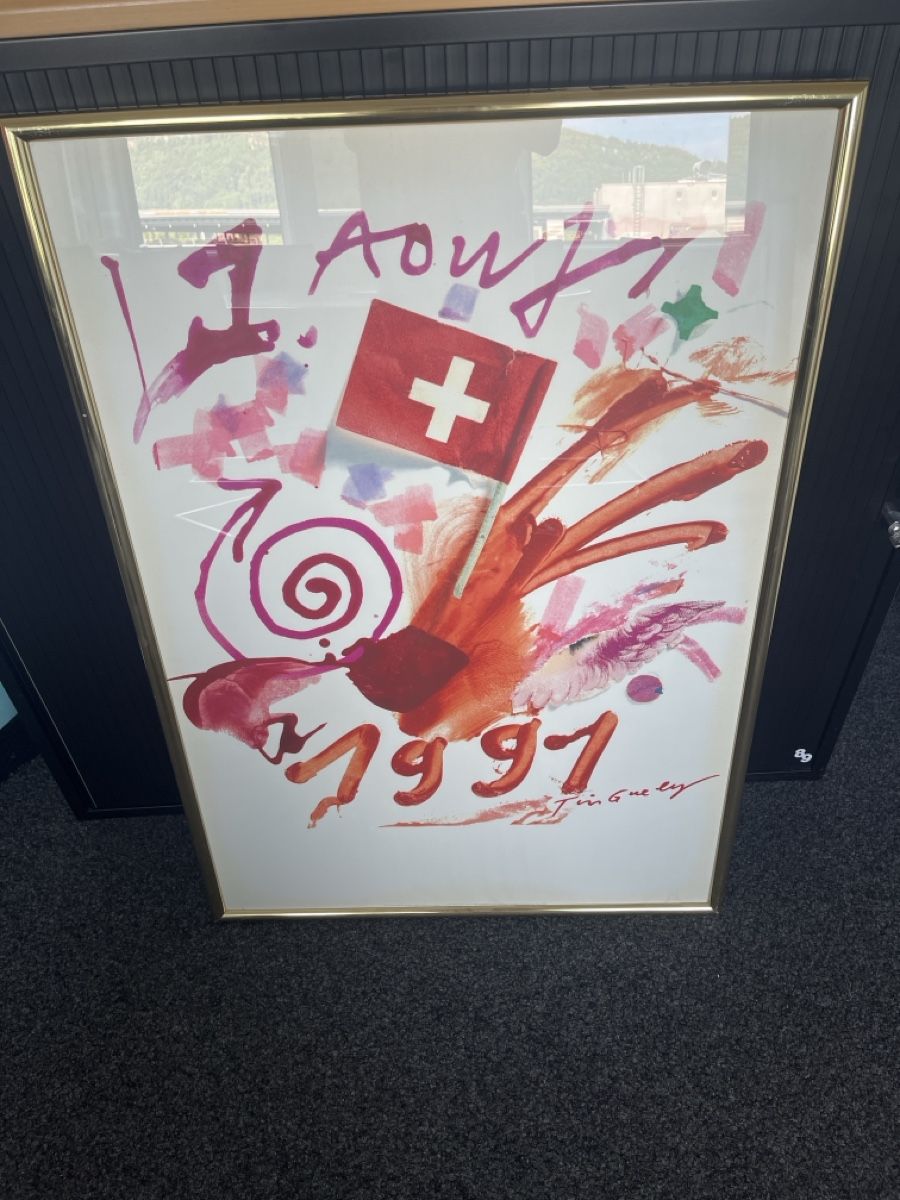 Foto & Immagini: Div. Poster eingerahmt 74x105cm – Usato da Strengelbach venduto da annalenabuerki