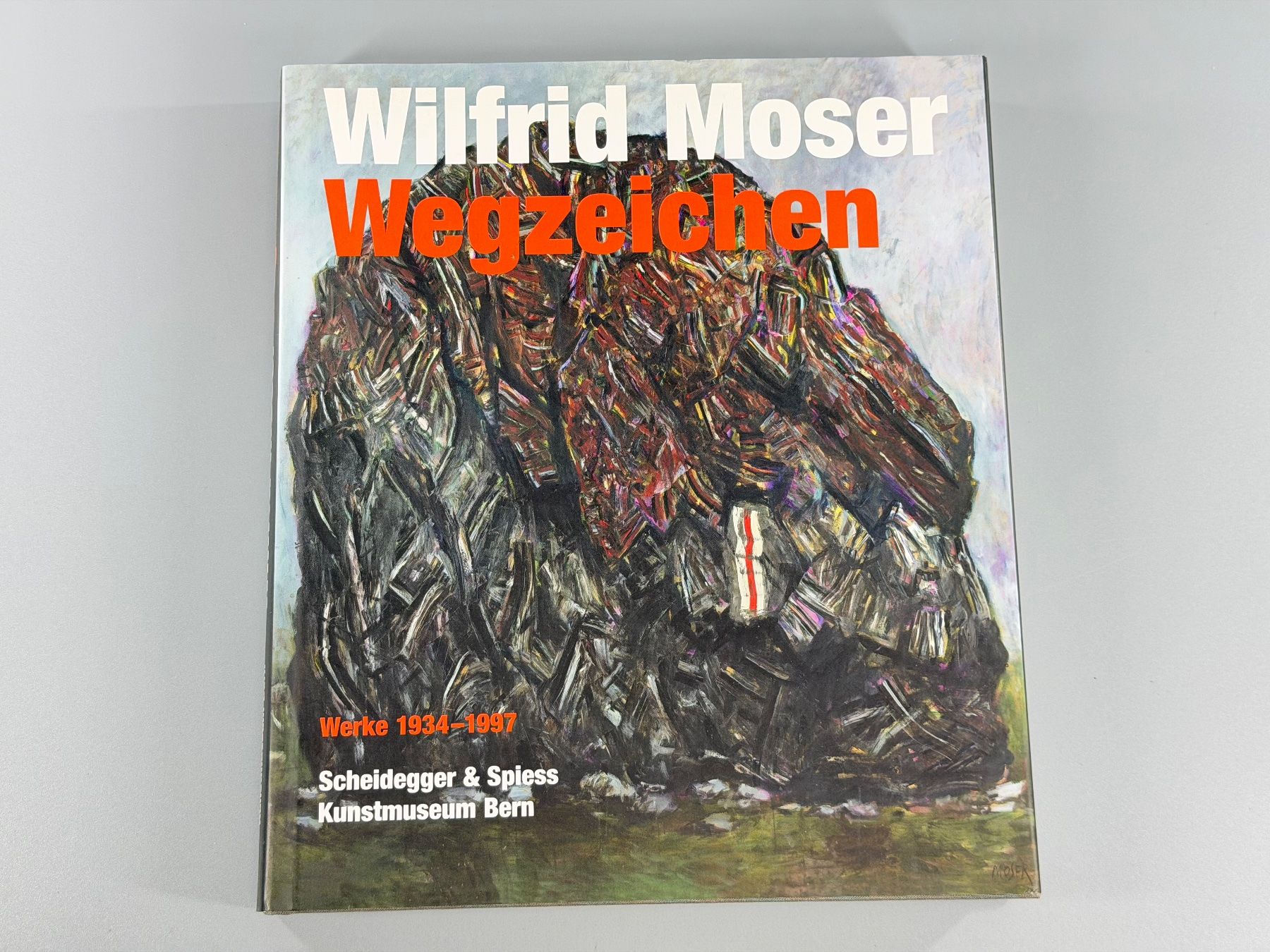 Libri: Wilfrid Moser - Wegzeichen – Usato da Sennhof venduto da Johnbest