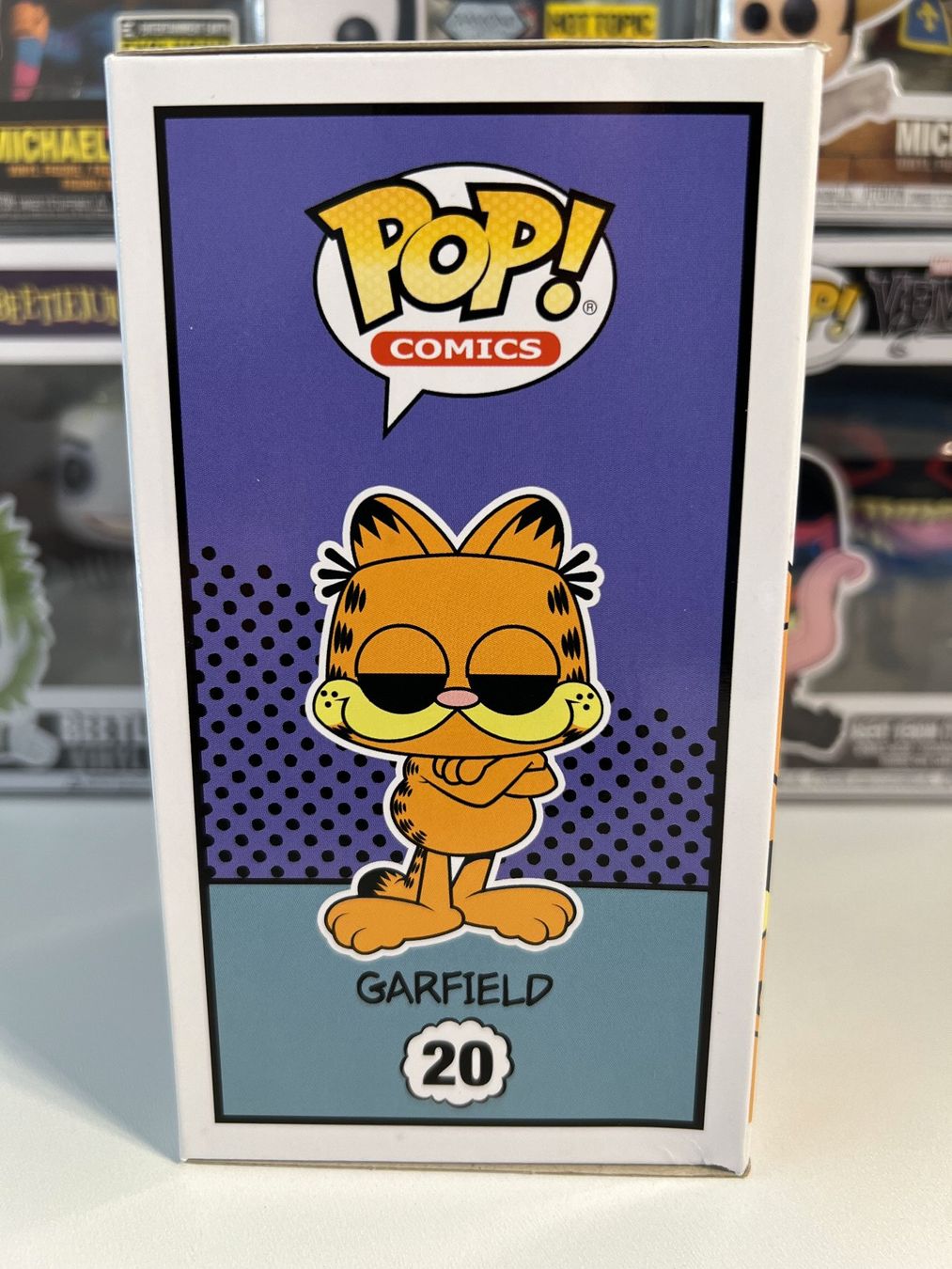 Funko Statuette: Funko POP! Comics Garfield - Garfield – Usato da Le Mouret venduto da perfectbijou 1