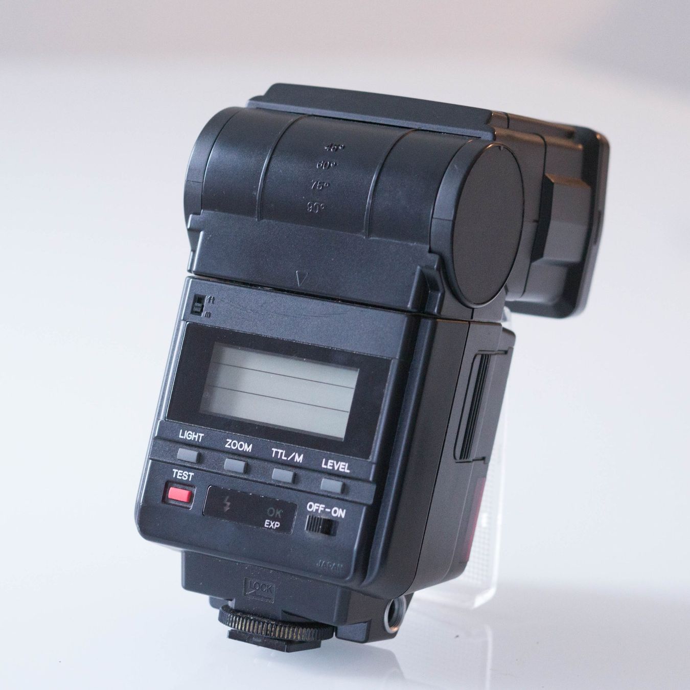 Minolta Flash: Minolta Program 4000AF Tilt / Swivel / Zoom Flash – Usato da Thörishaus venduto da vintagger 2